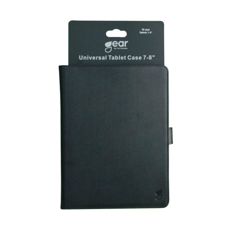 Gear Tabletcover Black Universal 7-8 Gear Tabletcover Black Universal 7-8