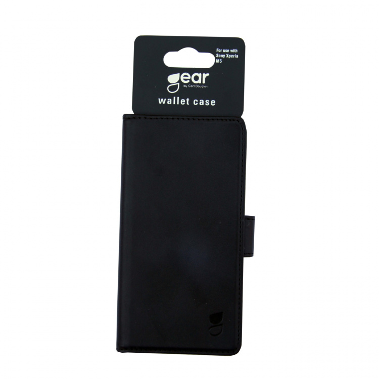 Gear Wallet Sony Xperia M5 Black