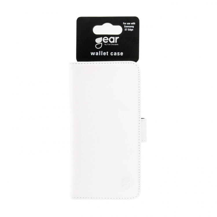 Gear Wallet Case White - Samsung S7 Edge