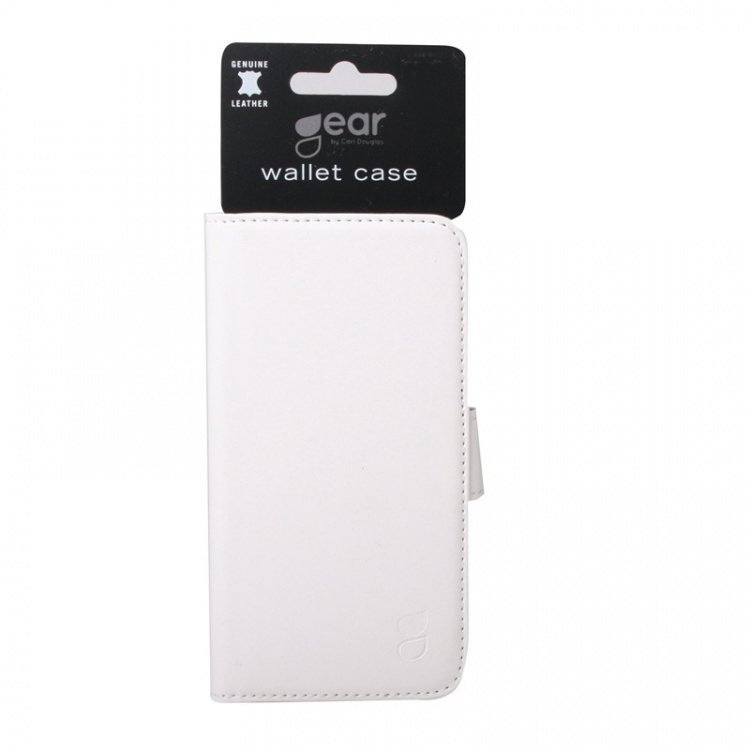 Gear Wallet Case White - Samsung S7 Gear Wallet Case White - Samsung S7