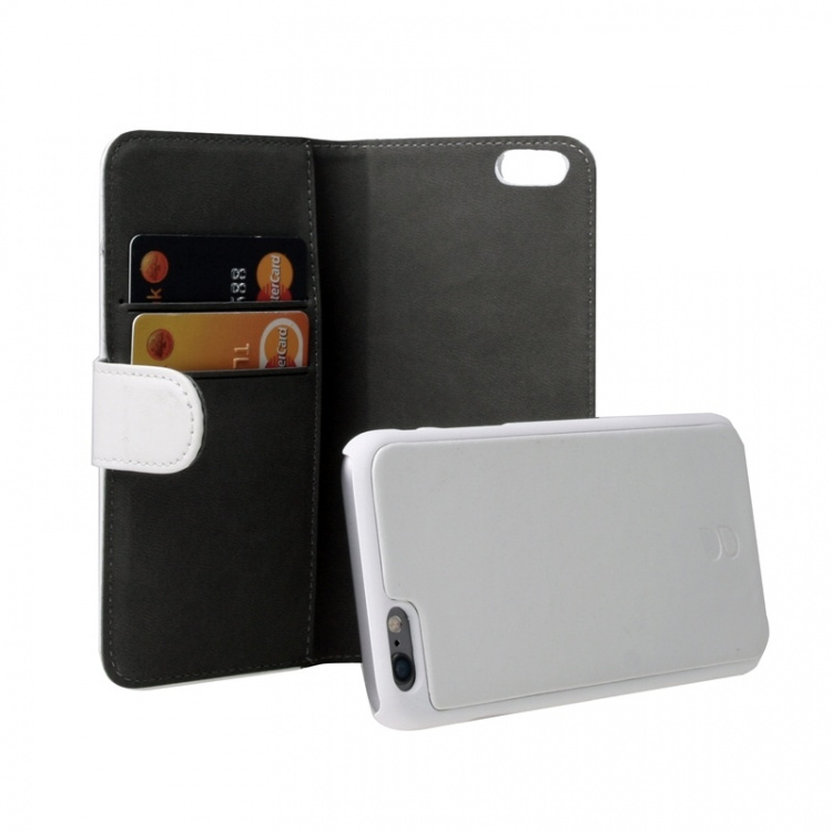 Gear Wallet Case 2in1 White - iPhone 6/6S Gear Wallet Case 2in1 White - iPhone 6/6S