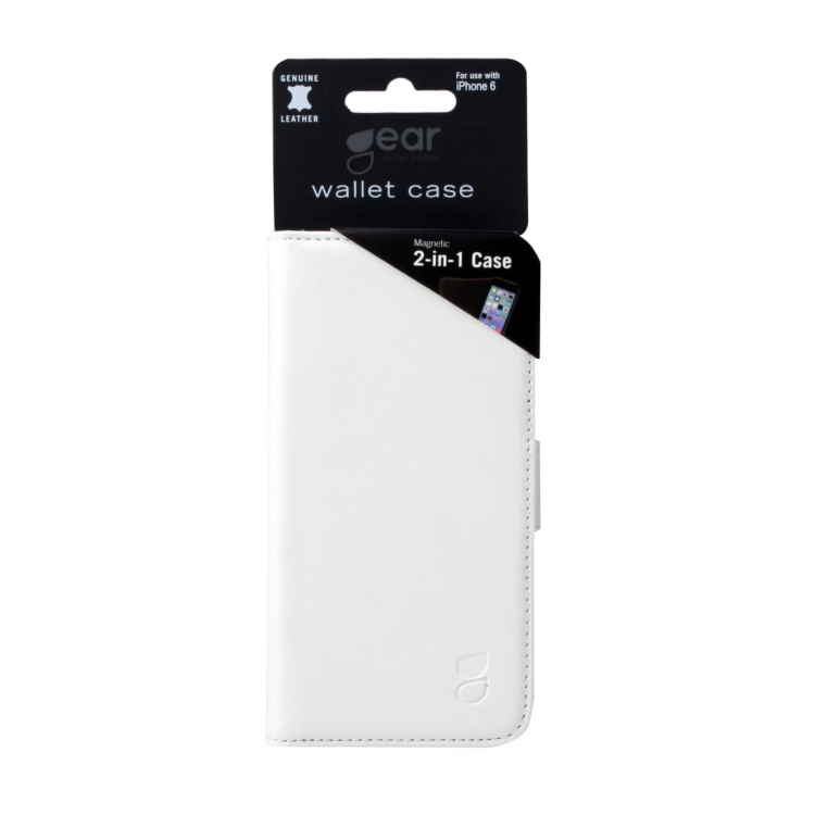 Gear Wallet Case 2in1 White - iPhone 6/6S Gear Wallet Case 2in1 White - iPhone 6/6S