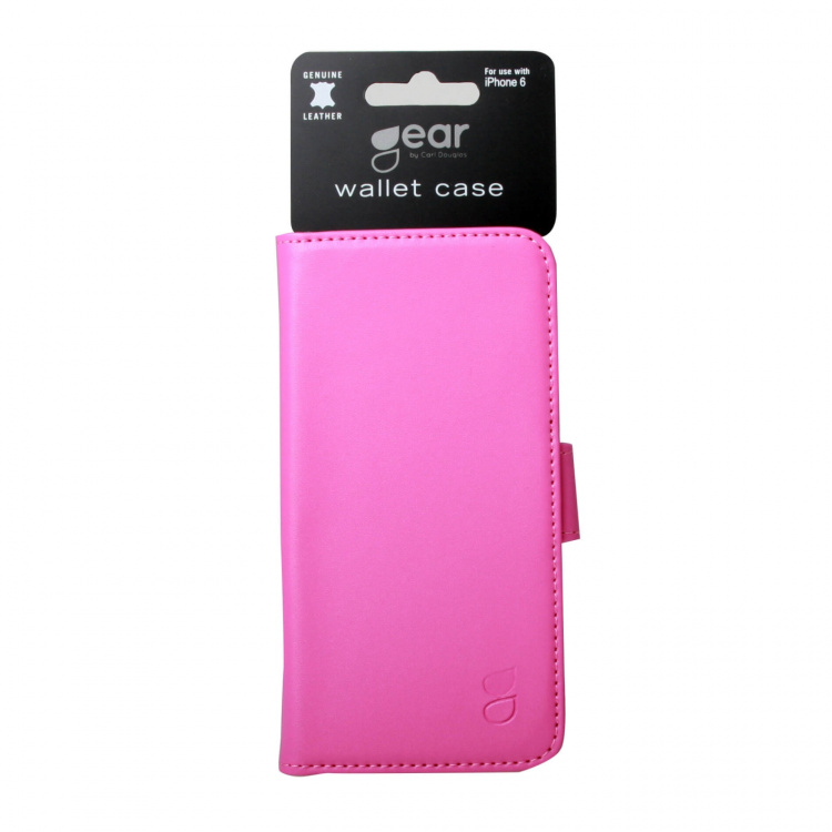 Gear Wallet Case Pink - iPhone 6 / 6S