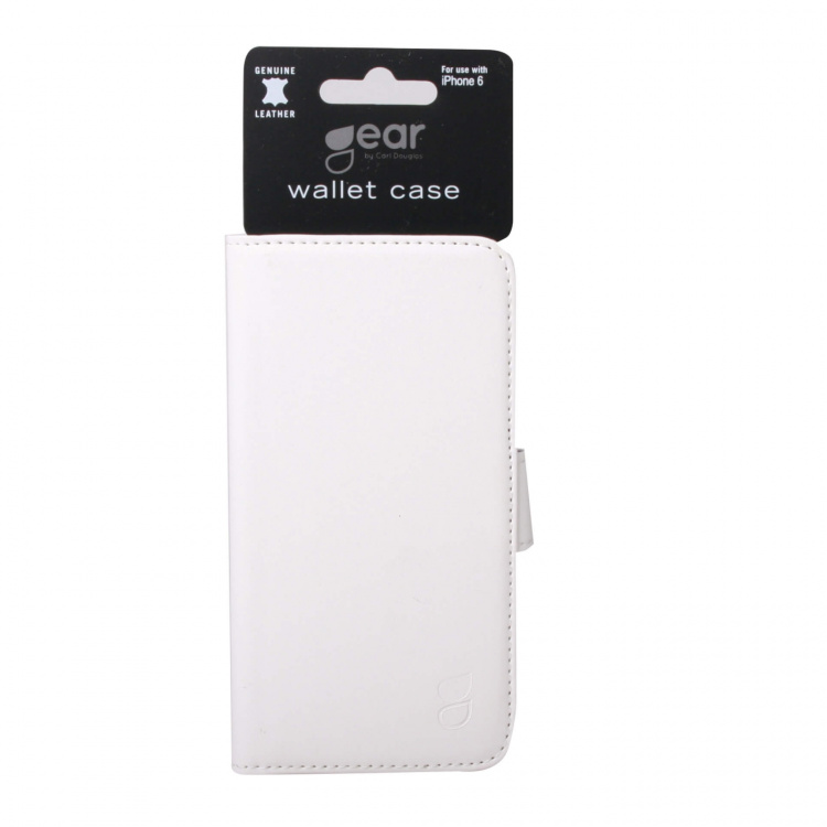 Gear Wallet Case White - iPhone 6 / 6S