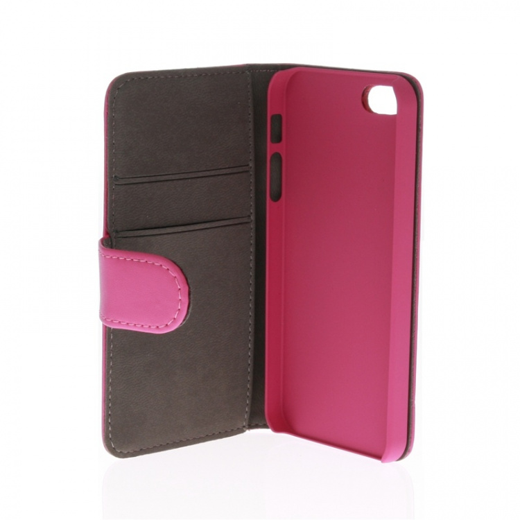 Gear Wallet Case Pink - iPhone 5/5S/SE Gear Wallet Case Pink - iPhone 5/5S/SE