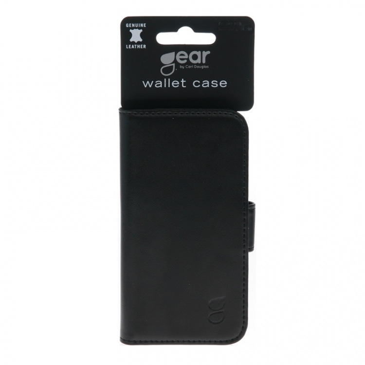 Gear Wallet Case Black - iPhone 5/5S/SE Gear Wallet Case Black - iPhone 5/5S/SE