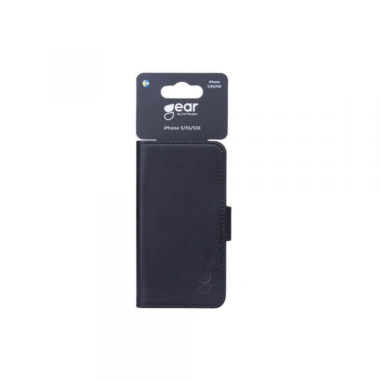 Gear Wallet Case Black - iPhone 5/5S/SE Gear Wallet Case Black - iPhone 5/5S/SE