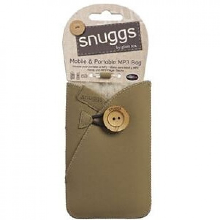SNUGGS Phone/Smartphone Sleev e, Universal, Beige SNUGGS Phone/Smartphone Sleev e, Universal, Beige