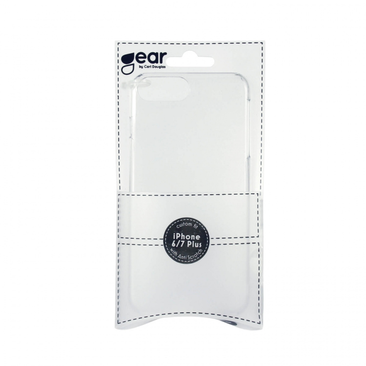 Gear Phone Case Transparent - iPhone 6/7 Plus