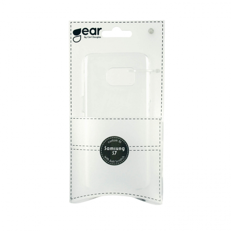 Gear Phone Case Transparent - Samsung S7