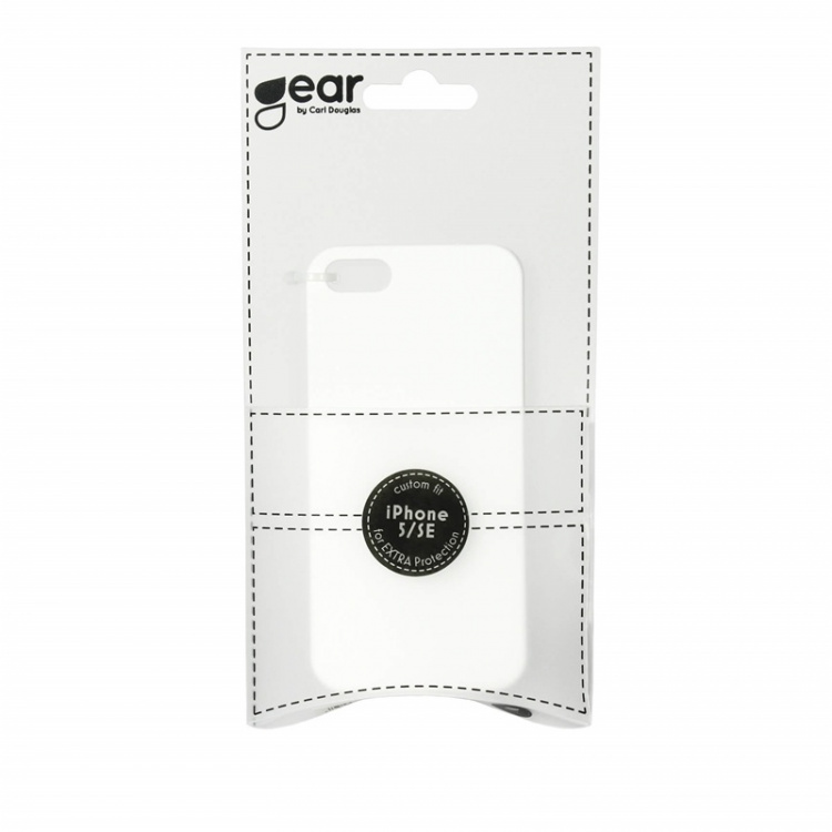 Gear Phone Case White - iPhone 5/SE