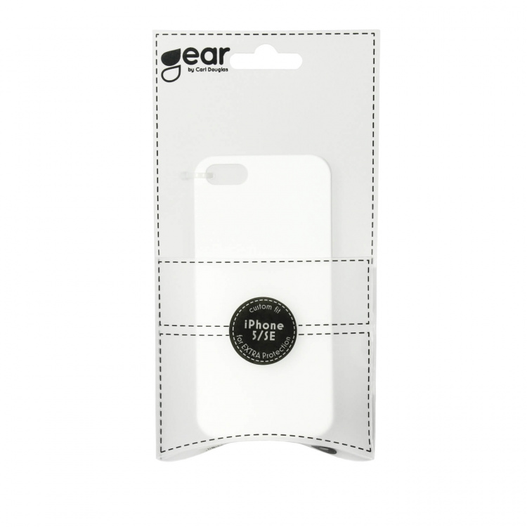 Gear Phone Case White - iPhone 5/SE