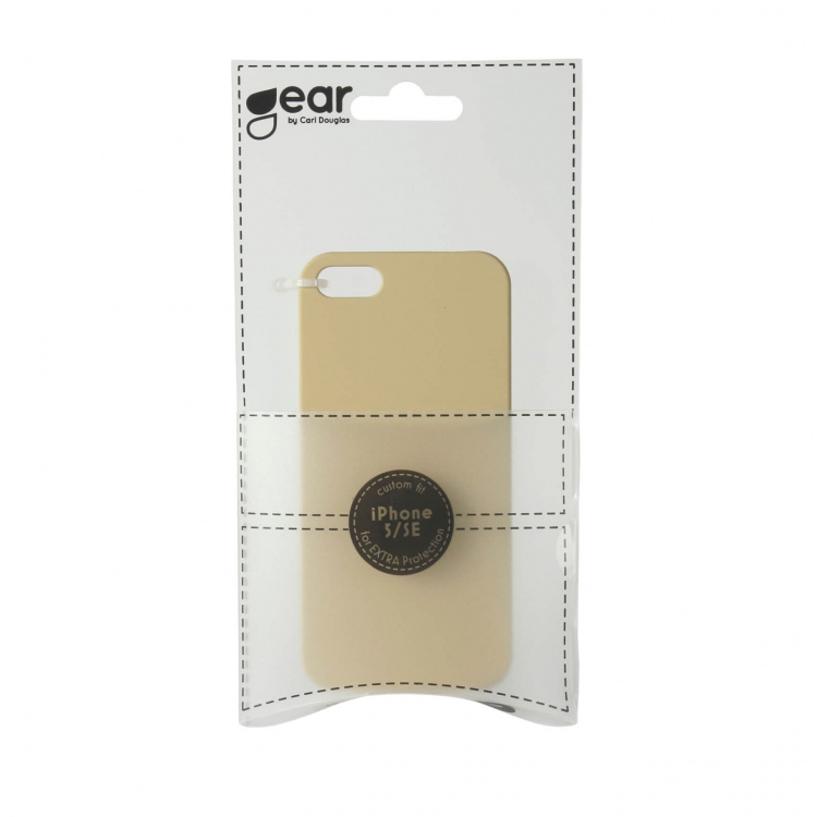 Gear Phone Case Beige - iPhone 5/SE