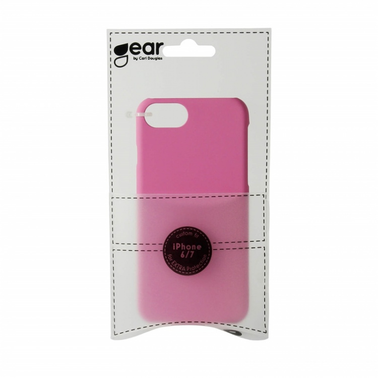 Gear Phone Case Pink - iPhone 6/7/8/SE