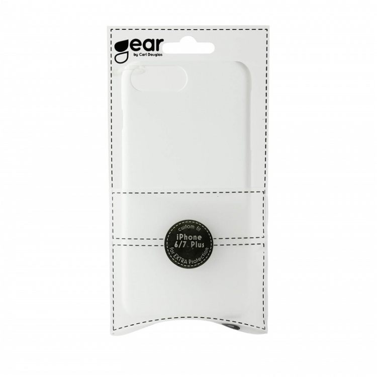Gear Phone Case White - iPhone 6/7/8 Plus