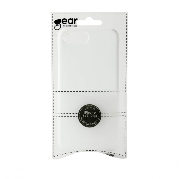 Gear Phone Case White - iPhone 6/7/8 Plus