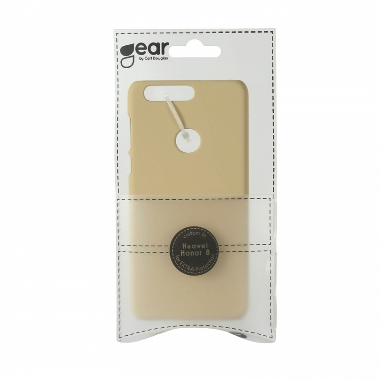 Gear Phone Case Beige - Huawei Honor 8