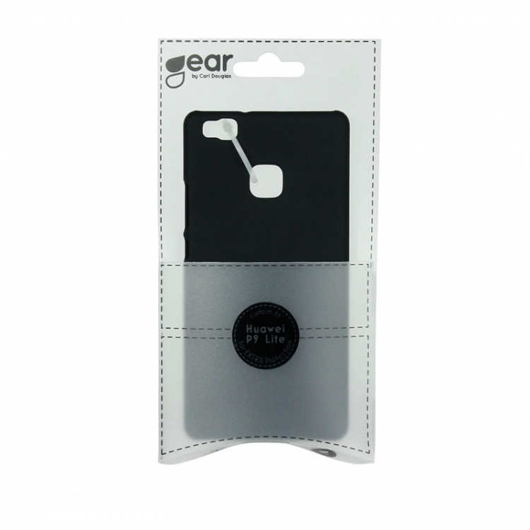 Gear Phone Case Black - Huawei P9 Lite