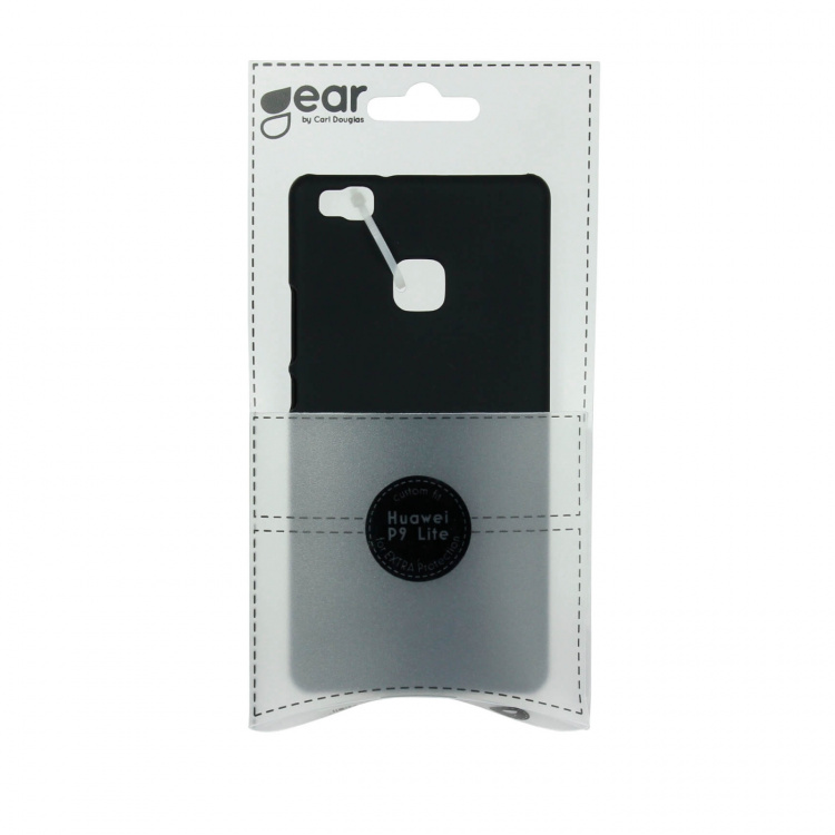 Gear Phone Case Black - Huawei P9 Lite