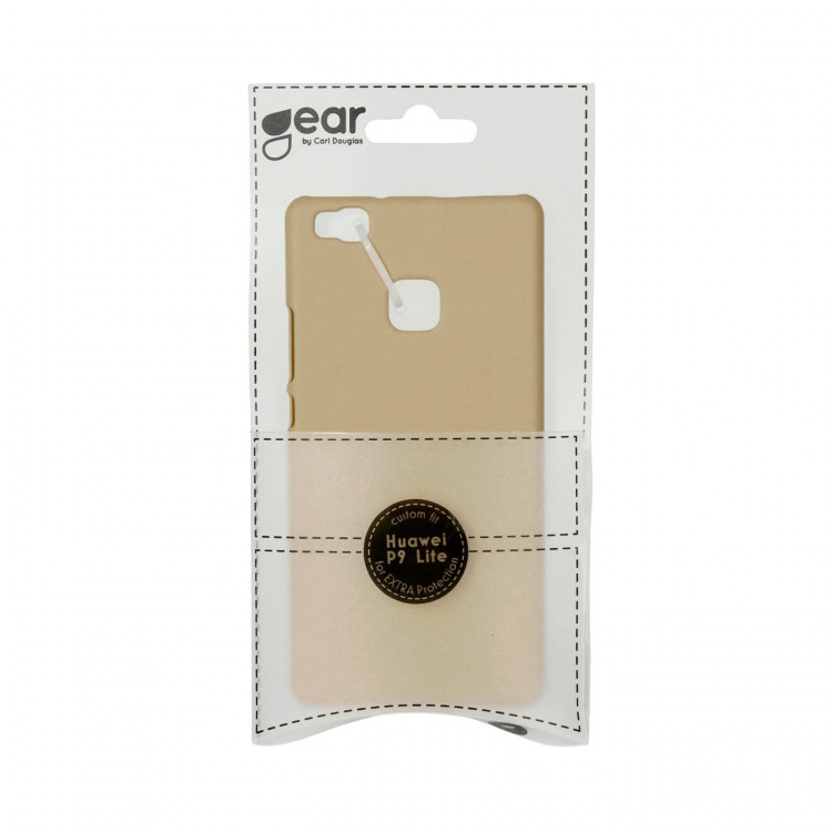Gear Phone Case Beige - Huawei P9 Lite