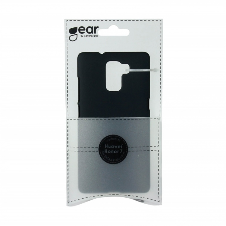 Gear Phone Case Black - Huawei Honor 7