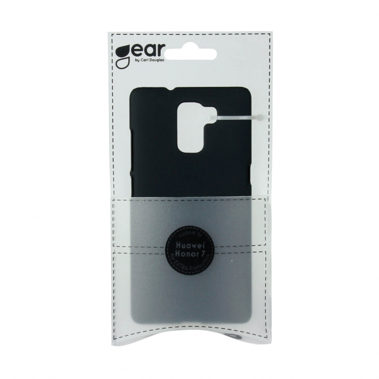 Gear Phone Case Black - Huawei Honor 7
