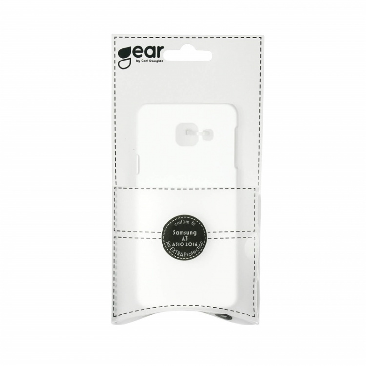 Gear Phone Case White - Samsung A3 A310 2016