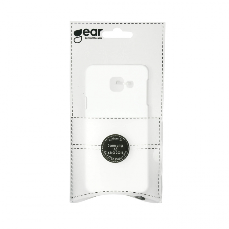Gear Phone Case White - Samsung A3 A310 2016