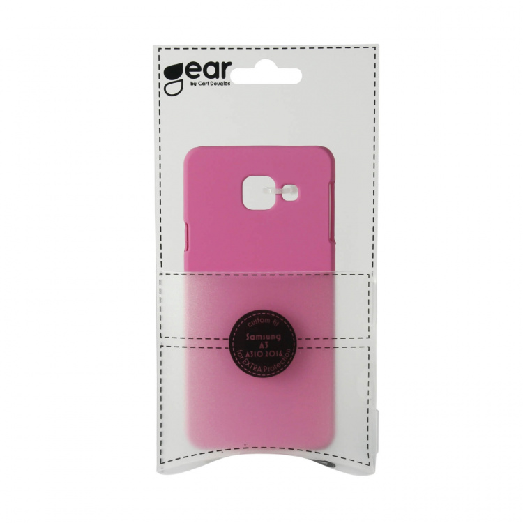 Gear Phone Case Pink - Samsung A3 A310 2016