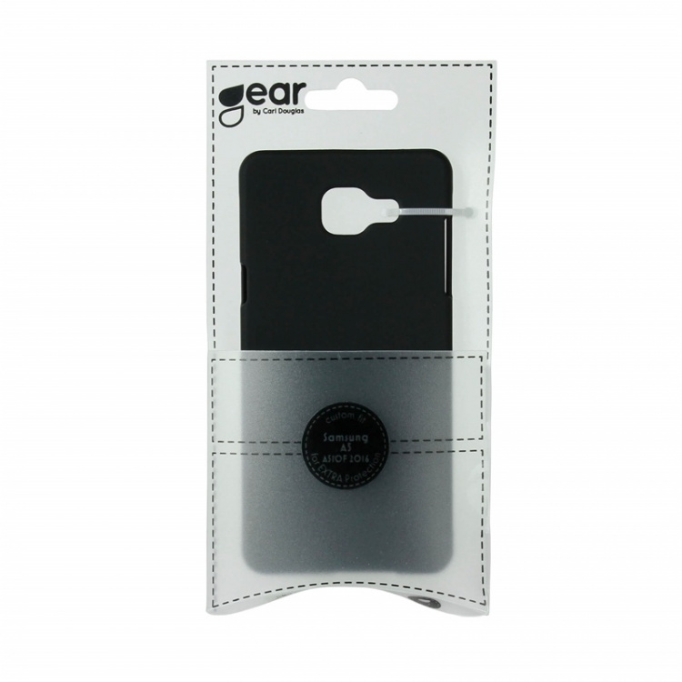 Gear Phone Case Black - Samsung A5 A510F 2016