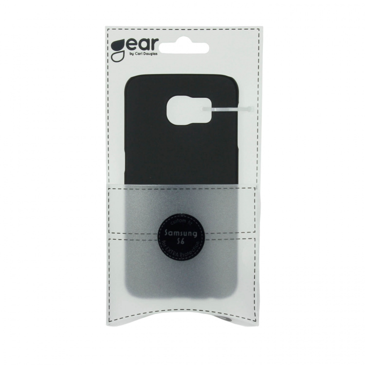 Gear Phone Case Black - Samsung S6