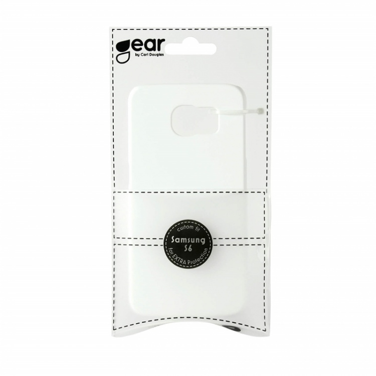 Gear Phone Case White - Samsung S6