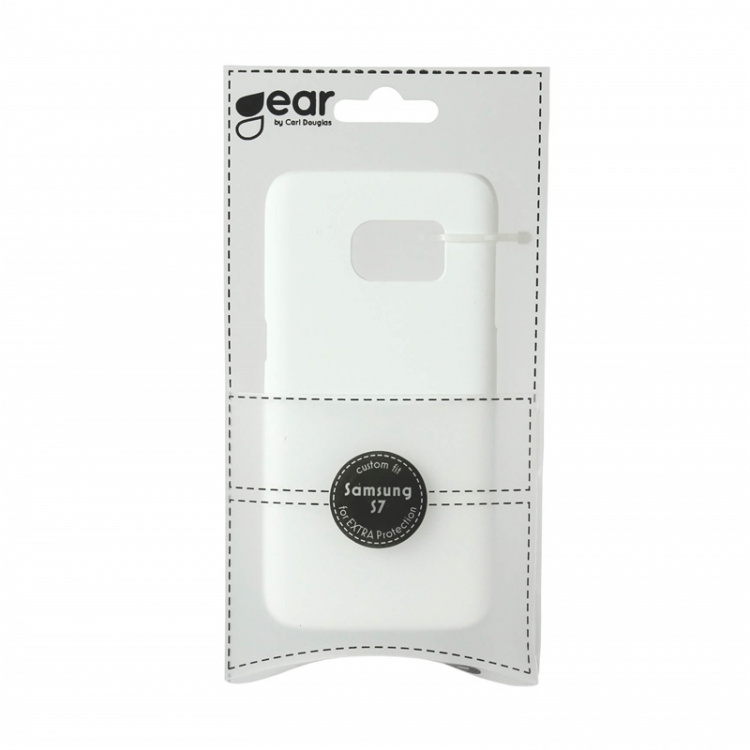 Gear Phone Case White - Samsung S7