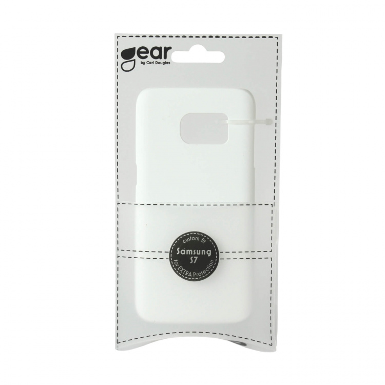 Gear Phone Case White - Samsung S7