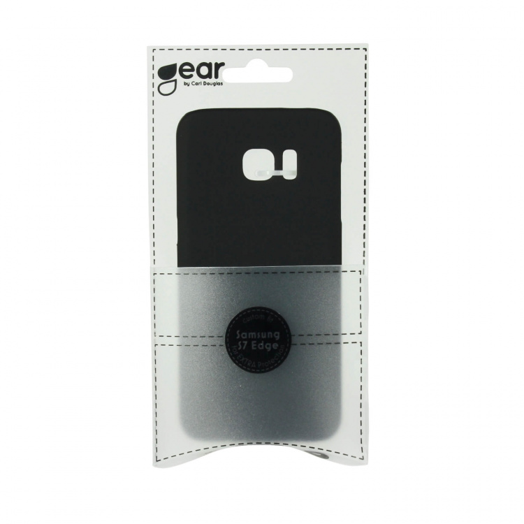 Gear Phone Case Black - Samsung S7 Edge