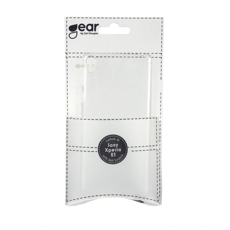 Gear Phone Case Transparent - Xperia E5