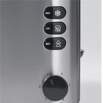 Severin Brödrost 4skiv rostfri AT2509