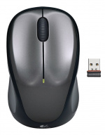M235 Wireless Mouse Desktop 3-Button Grey M235 Wireless Mouse Desktop 3-Button Grey