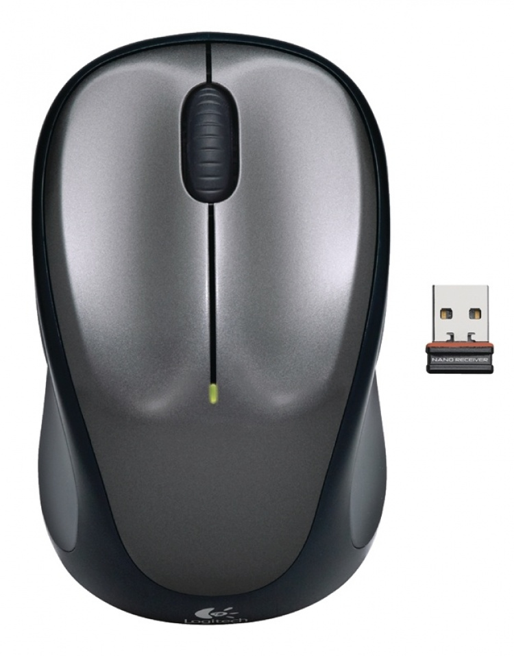 M235 Wireless Mouse Desktop 3-Button Grey M235 Wireless Mouse Desktop 3-Button Grey
