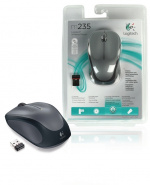M235 Wireless Mouse Desktop 3-Button Grey M235 Wireless Mouse Desktop 3-Button Grey