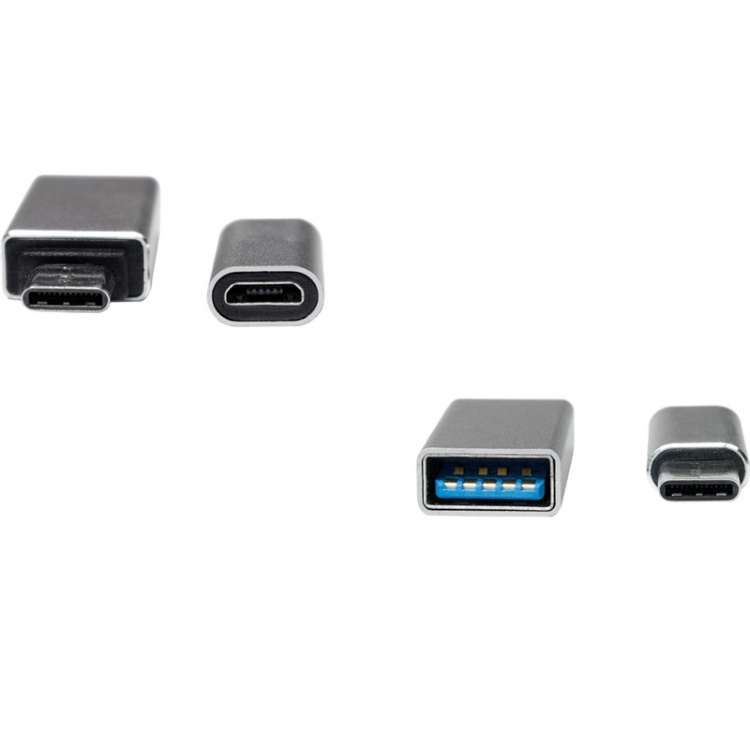 LogiLink USB-C > USB + USB-C > MicroUSB