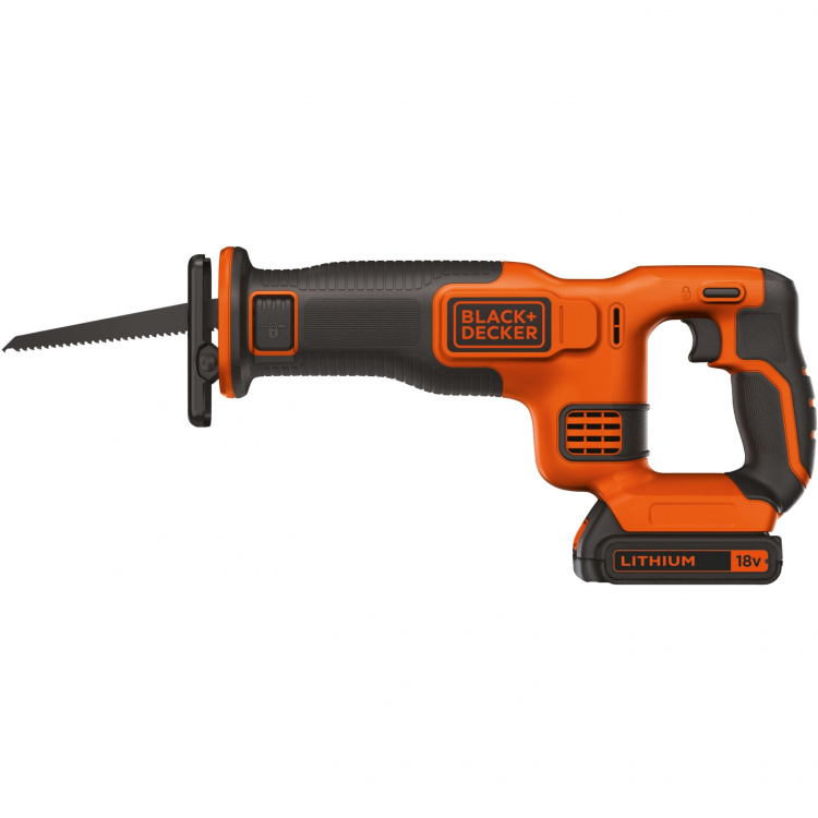 Black & Decker Tigersåg 18V 0-3000 v/min Black & Decker Tigersåg 18V 0-3000 v/min
