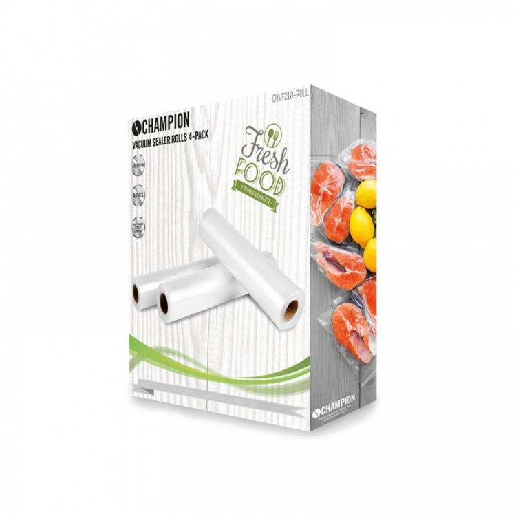 Champion Rullplast 20*300cm 4 rullar