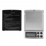 Pocket-sized digital scale, up to 1000 grams, backlit Pocket-sized digital scale, up to 1000 grams, backlit
