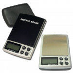 Pocket-sized digital scale, up to 1000 grams, backlit Pocket-sized digital scale, up to 1000 grams, backlit