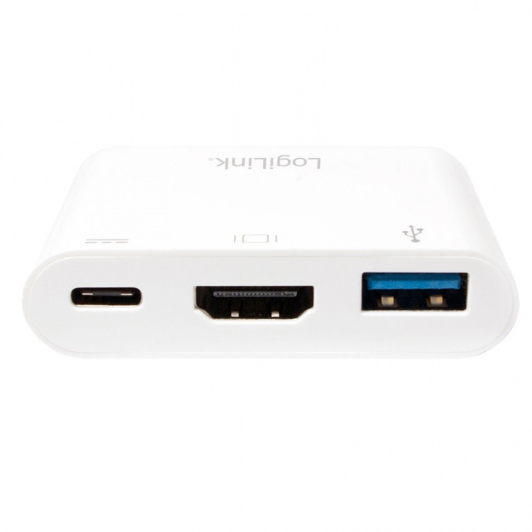 LogiLink USB-C -> HDMI + USB-C + USB LogiLink USB-C -> HDMI + USB-C + USB