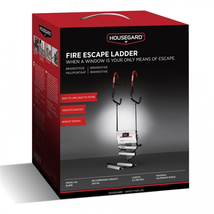 Housegard Brandstege 4,5 m EL45S Housegard Brandstege 4,5 m EL45S