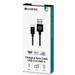 Champion USB 2.0 C till A, 1m