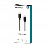 Champion USB 2.0 C till C, 1m Champion USB 2.0 C till C, 1m