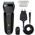 Braun Rakapparat Serie 3 300S Bla.
